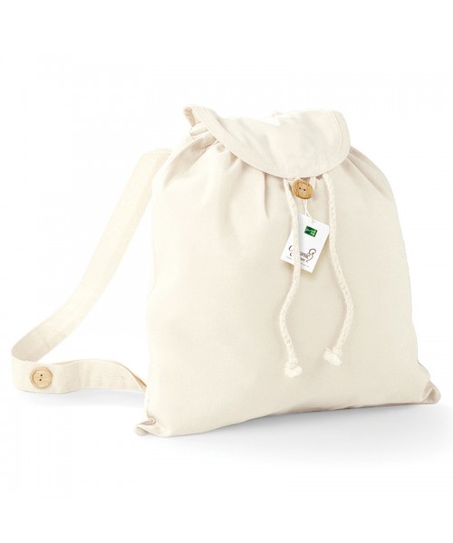 Sustainable & Organic Bags Organic festival backpack   Ecological Westford Mill brand wear