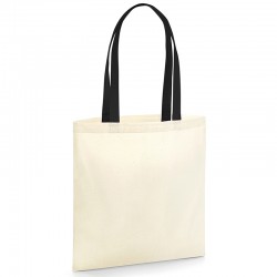 Sustainable & Organic Bags EarthAware® organic bag for life - contrast handles   Ecological Westford Mill brand wear