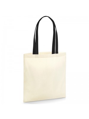 Sustainable & Organic Bags EarthAware® organic bag for life - contrast handles   Ecological Westford Mill brand wear