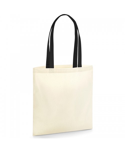 Sustainable & Organic Bags EarthAware® organic bag for life - contrast handles   Ecological Westford Mill brand wear