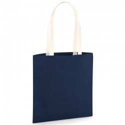 Sustainable & Organic Bags EarthAware® organic bag for life - contrast handles   Ecological Westford Mill brand wear