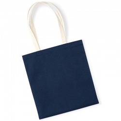 Sustainable & Organic Bags EarthAware® organic bag for life - contrast handles   Ecological Westford Mill brand wear