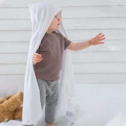 Sustainable & Organic Babywear Baby organic hooded blanket Kids  Ecological BABYBUGZ brand wear