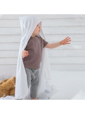 Sustainable & Organic Babywear Baby organic hooded blanket Kids  Ecological BABYBUGZ brand wear