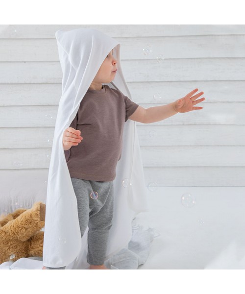 Sustainable & Organic Babywear Baby organic hooded blanket Kids  Ecological BABYBUGZ brand wear