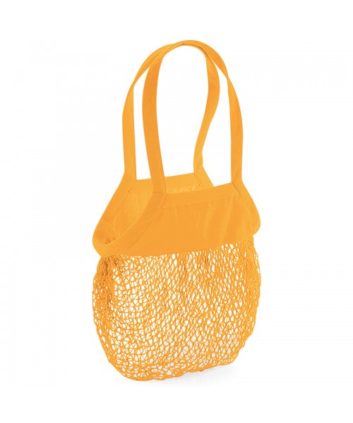 Sustainable & Organic Bags Organic cotton mesh grocery bag   Ecological Westford Mill brand wear
