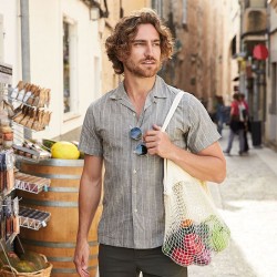 Sustainable & Organic Bags Organic cotton mesh grocery bag   Ecological Westford Mill brand wear