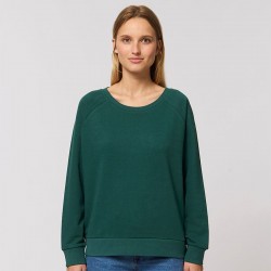 Sustainable & Organic Sweatshirts Women's Stella Dazzler relaxed fit sweatshirt (STSW125) Adults  Ecological STANLEY/STELLA brand wear