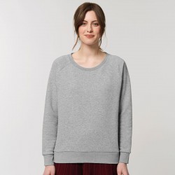 Sustainable & Organic Sweatshirts Women's Stella Dazzler relaxed fit sweatshirt (STSW125) Adults  Ecological STANLEY/STELLA brand wear
