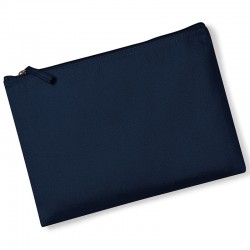 Sustainable & Organic Bags EarthAware® organic accessory pouch   Ecological Westford Mill brand wear