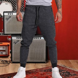 Plain jog pants Real Brave Soul 280 GSM