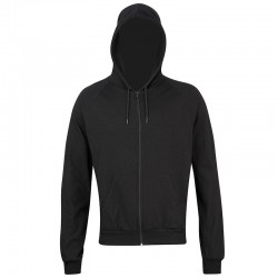 Plain Fine Jersey zip hoodie American Apparel 146 GSM