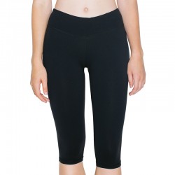 Plain fitness pants Knee length American Apparel