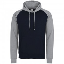 Plain Baseball hoodie AWDis 280 GSM