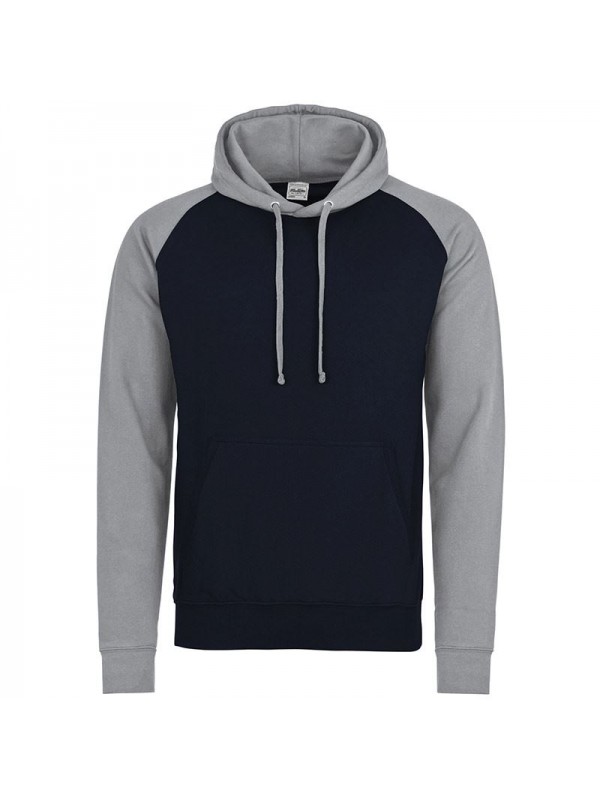 Plain Baseball hoodie AWDis 280 GSM