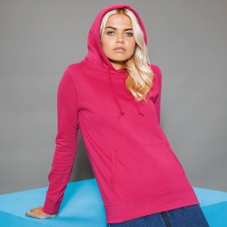 Plain Hoodie Girlie College AWDis Just Hoods 280 GSM