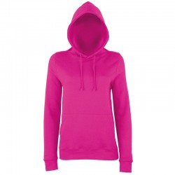 Plain Hoodie Girlie College AWDis Just Hoods 280 GSM