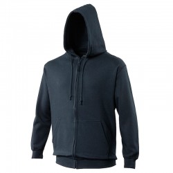 Plain Zoodie zip AWDis Just Hoods 280 GSM