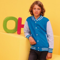 AWD Kids College Varsity Jackets in 16 colours