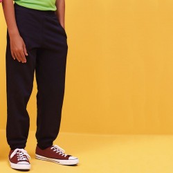 Plain Kids cuffed sweatpants Awd Is 280 GSM