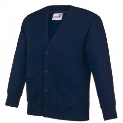 Plain Kids Academy cardigan AWDis 280 GSM