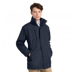 Plain 3-in-1 jacket B&C Corporate B and C Collection Outer shell: 190 GSM