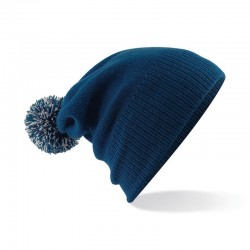 Duo Beanie Junior Snowstar Beechfield Headwear 