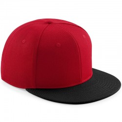 Contrast snapback 6 panel Beechfield Headwear 