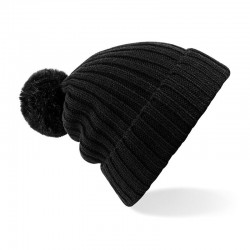 Beanie Arosa bobble Beechfield Headwear 