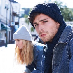 Beanie Classic waffle knit Beechfield Headwear 