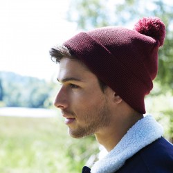 Beanie Original pom pom Beechfield Headwear 