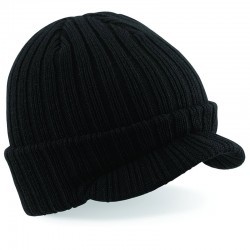 Beanie Peaked Beechfield Headwear 