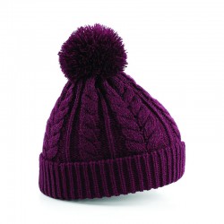 Beanie Cable Knit Snowstar Beechfield Headwear 