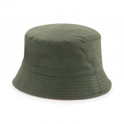 Hat Reversible Bucket Beechfield Headwear 