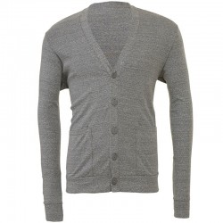 Plain Unisex Triblend cardigan Bella Canvas 190 GSM