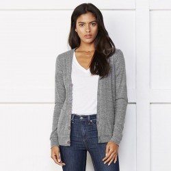 Plain Unisex Triblend cardigan Bella Canvas 190 GSM