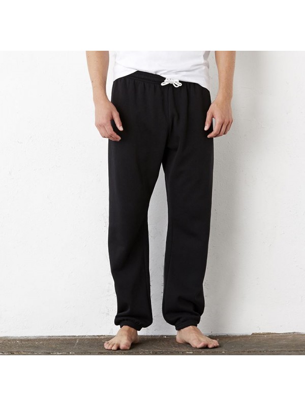 Plain Pants Unisex Long Scrunch Canvas 240 GSM