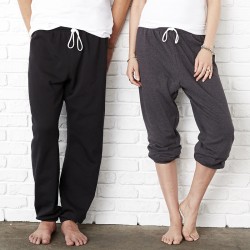 Plain Pants Unisex Long Scrunch Canvas 240 GSM