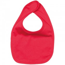 Plain Baby bib Baby Bugz 200 GSM