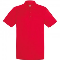 Plain Polo Shirt Performance Fruit of the Loom 140 GSM