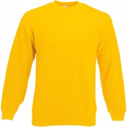 Plain Sweatshirt Drop Shoulder Fruit of the Loom 280 GSM