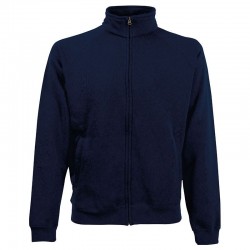 Plain Jacket Sweat Fruit of the Loom 280 GSM