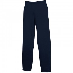 Plain Jog Pants Open Hem Fruit of the Loom 280 GSM