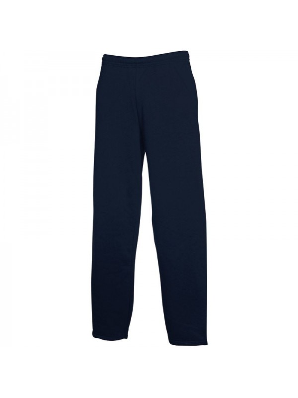 Plain Jog Pants Open Hem Fruit of the Loom 280 GSM