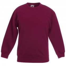 Plain Sweatshirt Premium Drop Shoulder Fruit Of The Loom 280 GSM