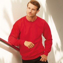 LIGHTWEIGHT RAGLAN SWEATSHIRT Fruit of the Loom 240 GSM