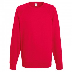 LIGHTWEIGHT RAGLAN SWEATSHIRT Fruit of the Loom 240 GSM