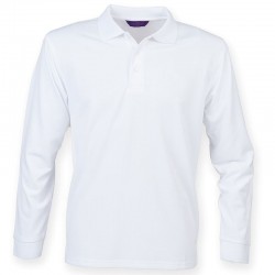 Plain shirt Long sleeve  Henbury  180gsm