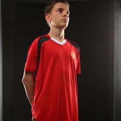 Plain t-shirt  Manchestert Official Football Merchandise 140gsm