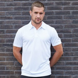 Plain Polo Shirt Sport Performance Proact 145 GSM